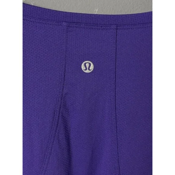 LULULEMON Womens Size XL? Purple Muscle Love Long Sleeve Shirt Top Oversized - Picture 5 of 5